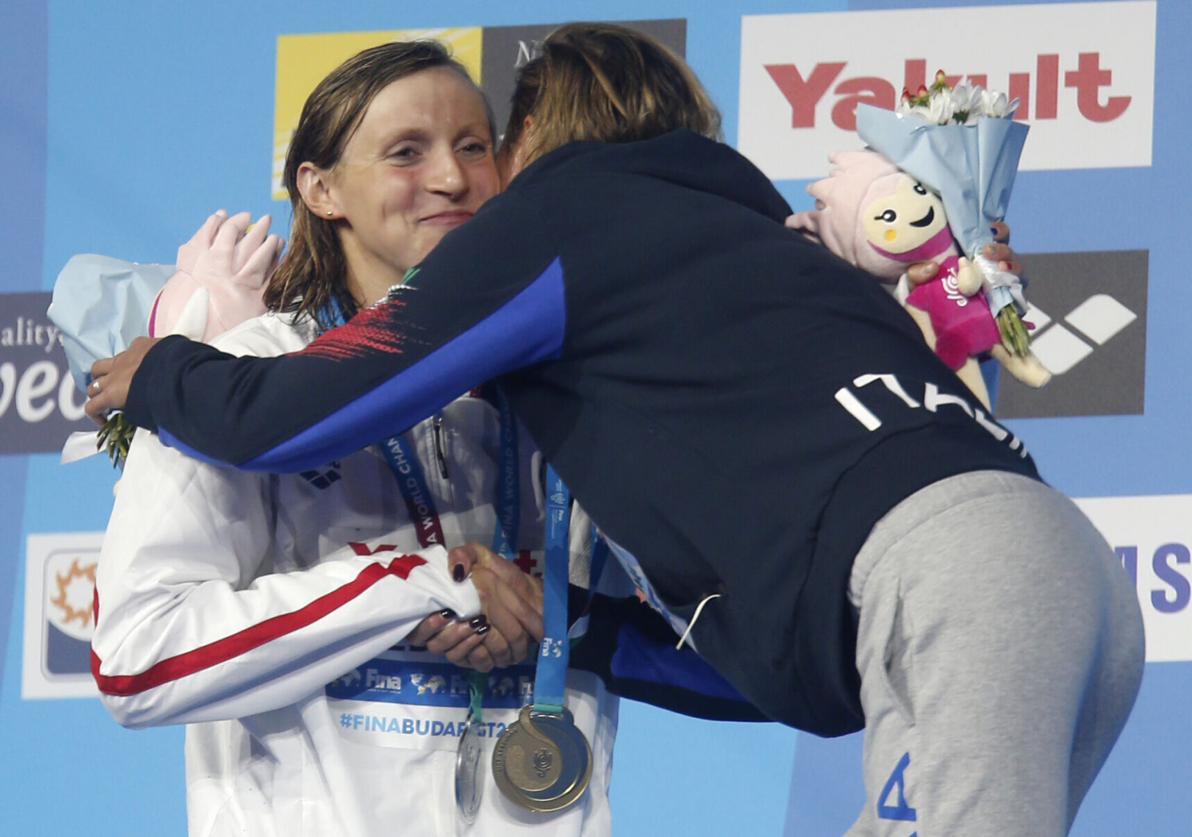2017: Katie Ledecky falls just short of sixth gold at world championships